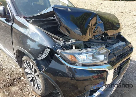 2019 Mitsubishi Outlander Es из США, поврежденный, VIN JA4AZ3A33KZ017646